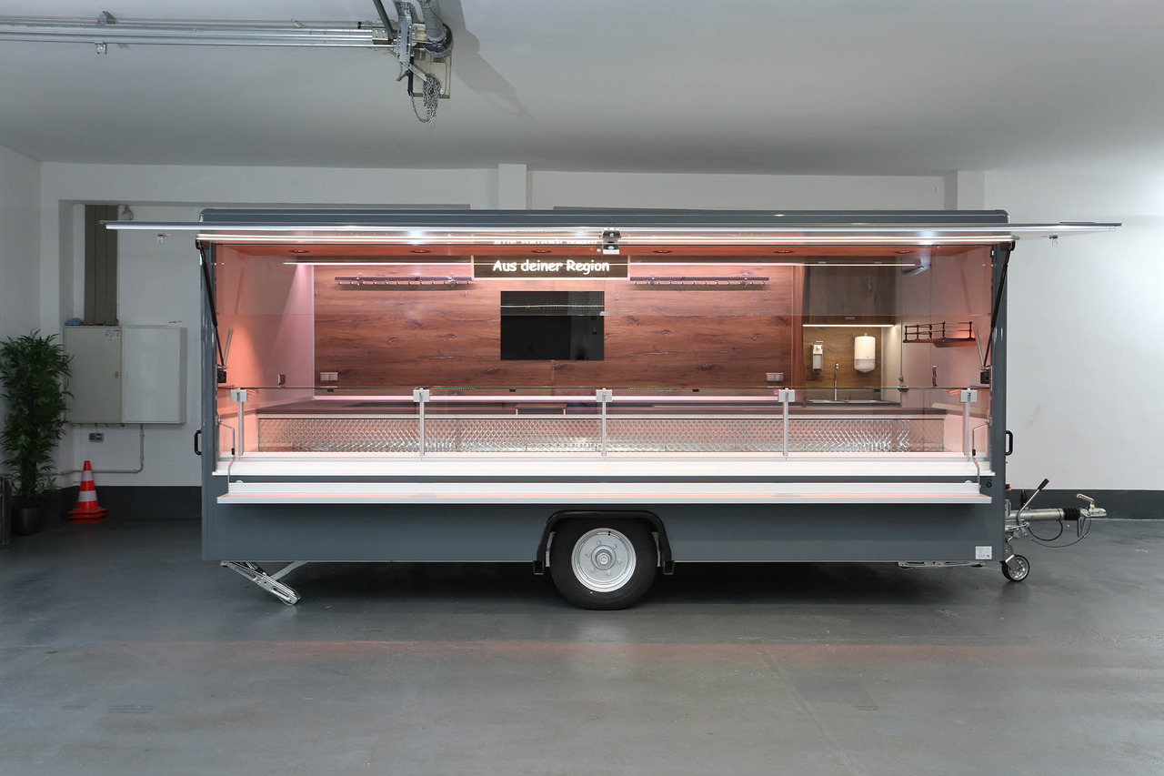 Verkaufsanhänger BORCO HÖHNS - Verkaufsanhänger: das Bild 1 Verkaufsanhänger BORCO HÖHNS - Verkaufsanhänger: das Bild 1