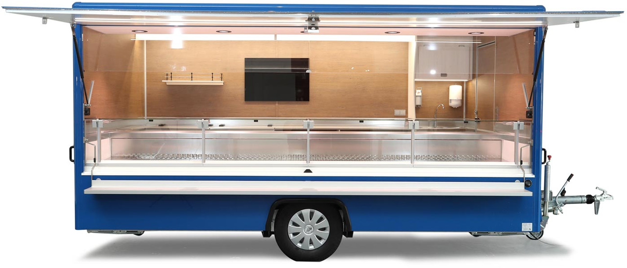 Verkaufsanhänger BORCO HÖHNS - Verkaufsanhänger: das Bild 1 Verkaufsanhänger BORCO HÖHNS - Verkaufsanhänger: das Bild 1