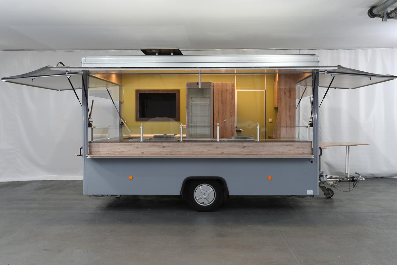 Verkaufsanhänger BORCO HÖHNS - Verkaufsanhänger: das Bild 1 Verkaufsanhänger BORCO HÖHNS - Verkaufsanhänger: das Bild 1