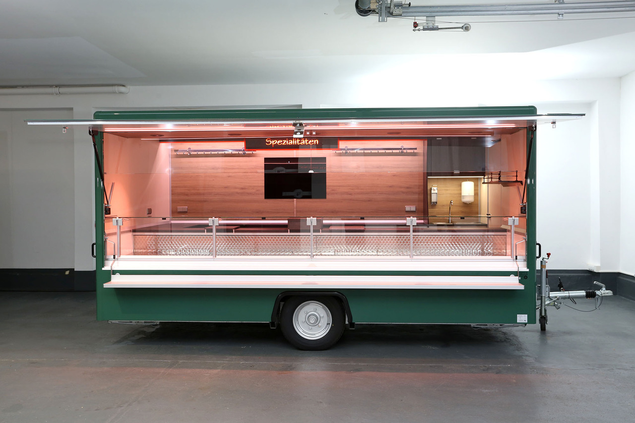 Verkaufsanhänger BORCO HÖHNS - Verkaufsanhänger: das Bild 1 Verkaufsanhänger BORCO HÖHNS - Verkaufsanhänger: das Bild 1