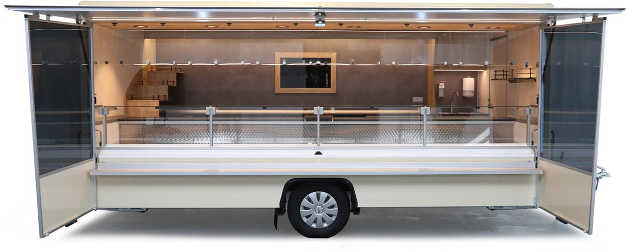 Verkaufsanhänger BORCO HÖHNS - Verkaufsanhänger: das Bild 1 Verkaufsanhänger BORCO HÖHNS - Verkaufsanhänger: das Bild 1