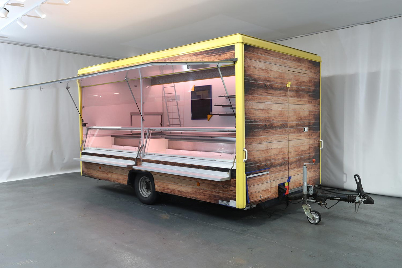 Verkaufsanhänger BORCO HÖHNS - Verkaufsanhänger: das Bild 2 Verkaufsanhänger BORCO HÖHNS - Verkaufsanhänger: das Bild 2