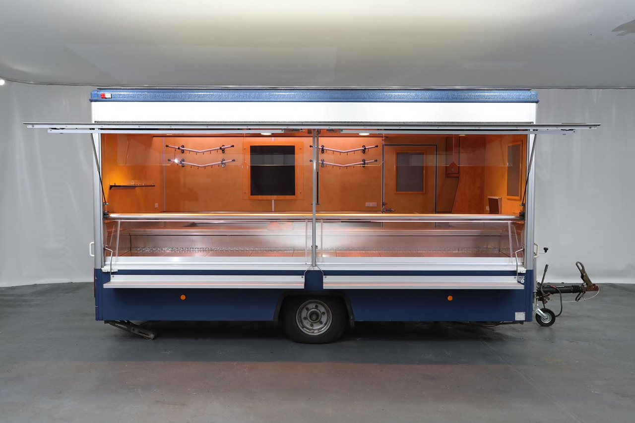 Verkaufsanhänger BORCO HÖHNS - Verkaufsanhänger: das Bild 1 Verkaufsanhänger BORCO HÖHNS - Verkaufsanhänger: das Bild 1