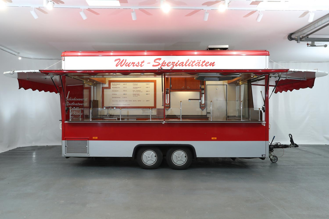 Verkaufsanhänger BORCO HÖHNS - Verkaufsanhänger: das Bild 1 Verkaufsanhänger BORCO HÖHNS - Verkaufsanhänger: das Bild 1