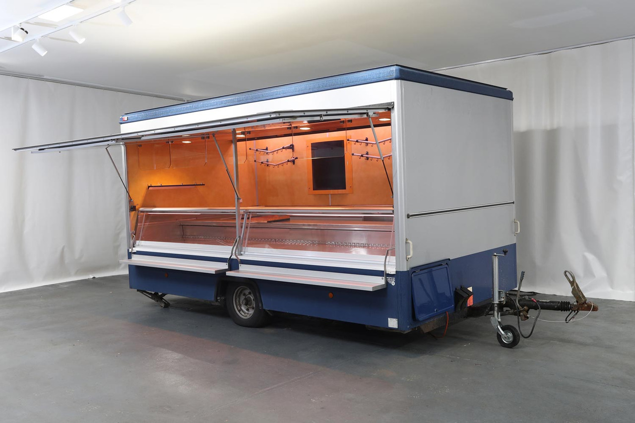 Verkaufsanhänger BORCO HÖHNS - Verkaufsanhänger: das Bild 2 Verkaufsanhänger BORCO HÖHNS - Verkaufsanhänger: das Bild 2