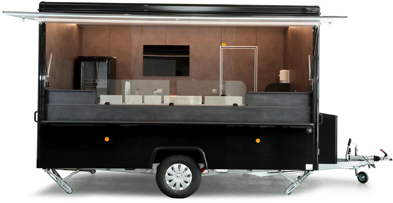 Verkaufsanhänger BORCO HÖHNS - Verkaufsanhänger: das Bild 1 Verkaufsanhänger BORCO HÖHNS - Verkaufsanhänger: das Bild 1