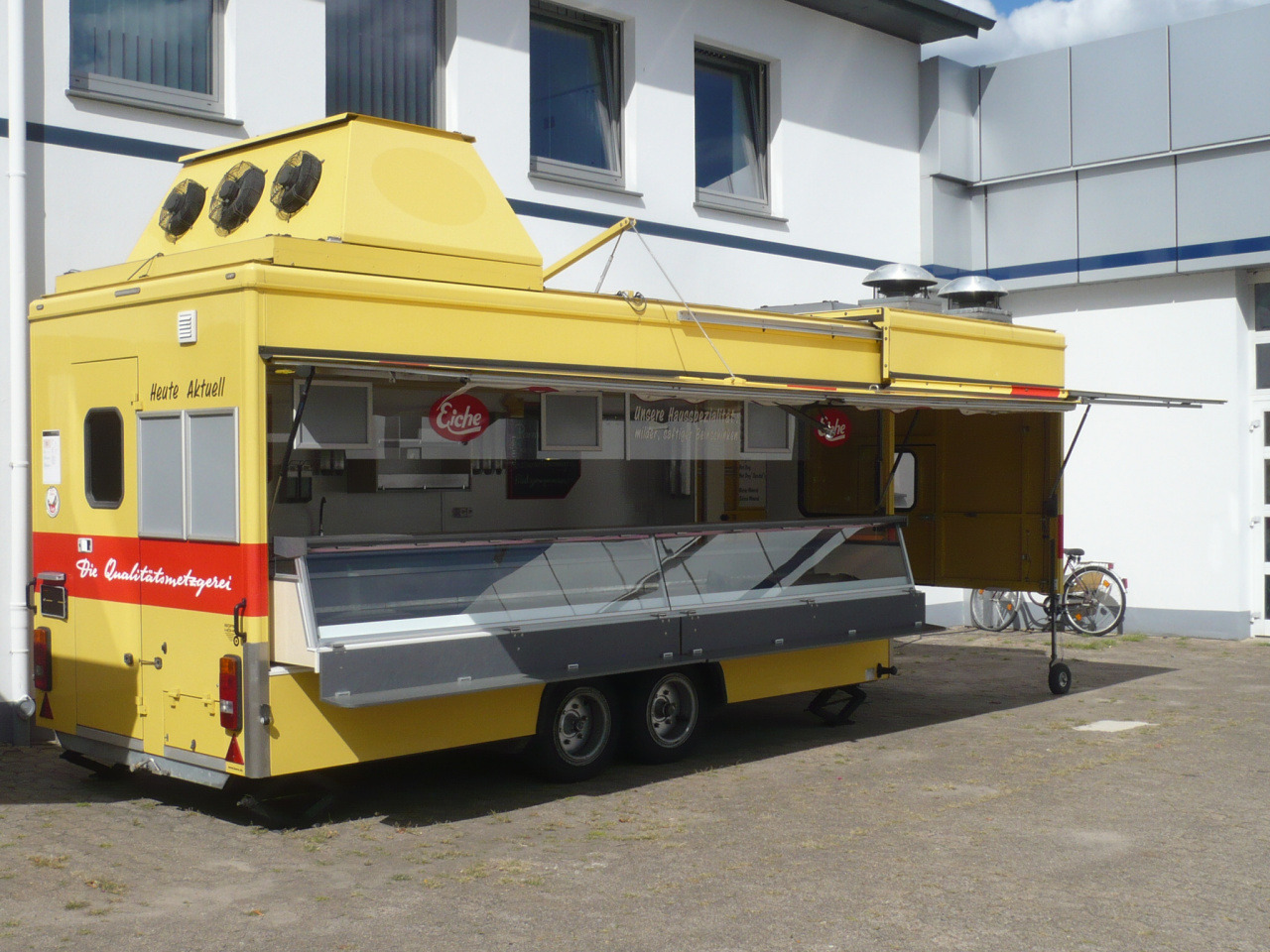 Verkaufsanhänger BORCO HÖHNS - Verkaufsanhänger: das Bild 2 Verkaufsanhänger BORCO HÖHNS - Verkaufsanhänger: das Bild 2