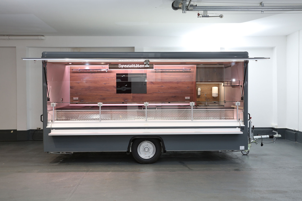 Verkaufsanhänger BORCO HÖHNS - Verkaufsanhänger: das Bild 1 Verkaufsanhänger BORCO HÖHNS - Verkaufsanhänger: das Bild 1