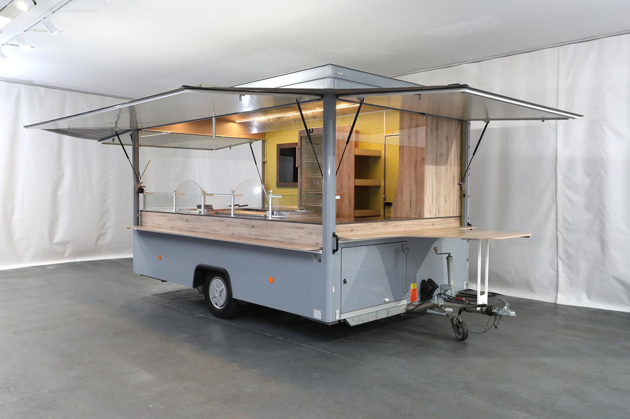 Verkaufsanhänger BORCO HÖHNS - Verkaufsanhänger: das Bild 2 Verkaufsanhänger BORCO HÖHNS - Verkaufsanhänger: das Bild 2