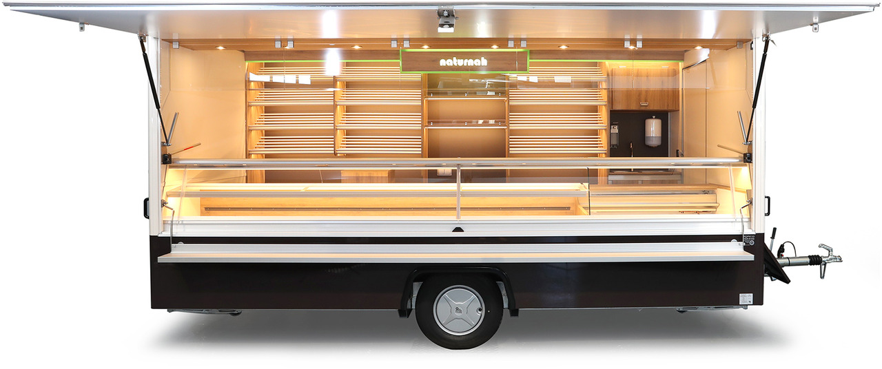 Verkaufsanhänger BORCO HÖHNS - Verkaufsanhänger: das Bild 1 Verkaufsanhänger BORCO HÖHNS - Verkaufsanhänger: das Bild 1