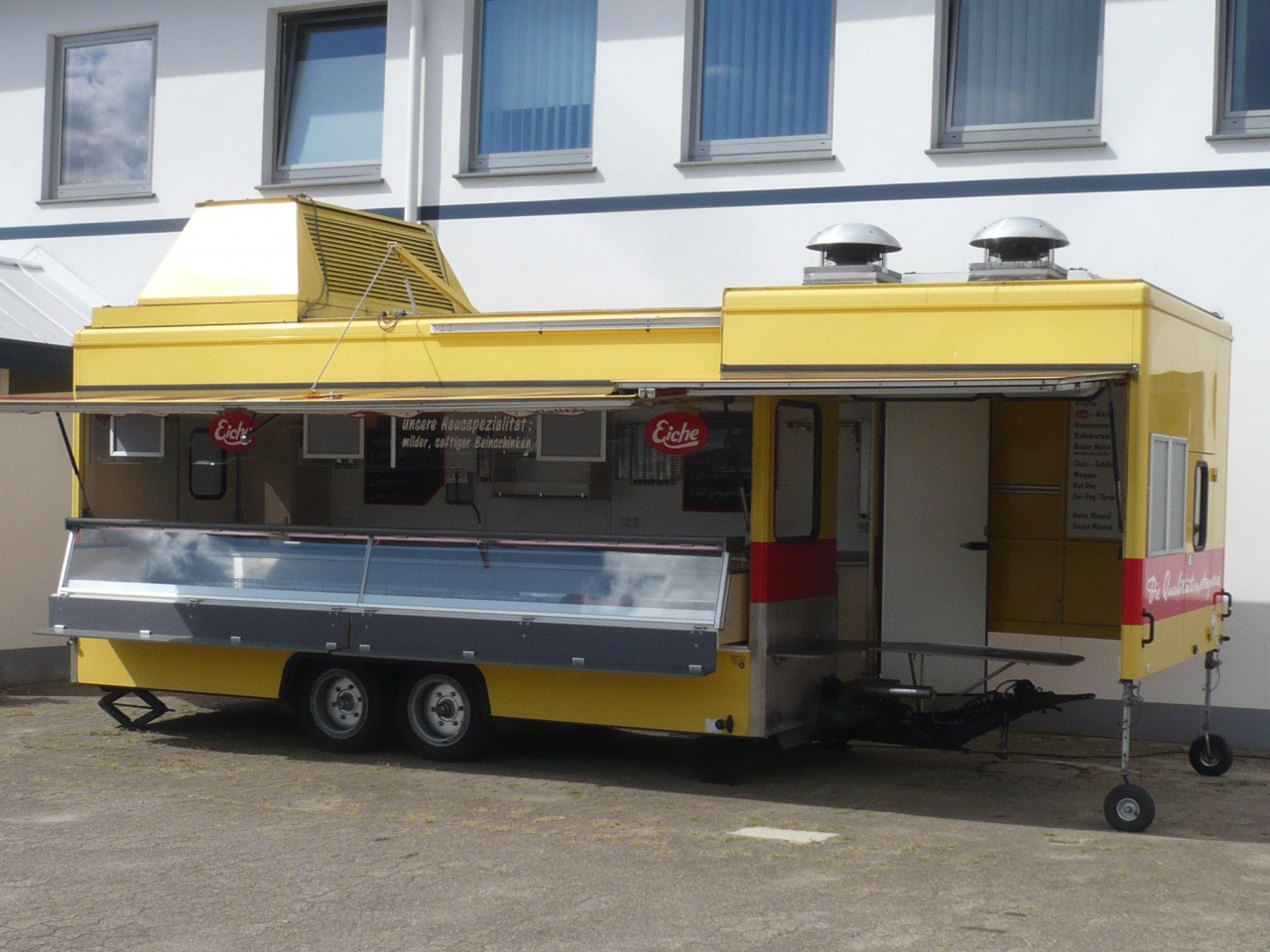 Verkaufsanhänger BORCO HÖHNS - Verkaufsanhänger: das Bild 4 Verkaufsanhänger BORCO HÖHNS - Verkaufsanhänger: das Bild 4