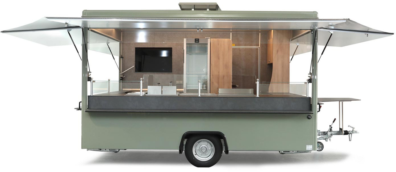 Verkaufsanhänger BORCO HÖHNS - Verkaufsanhänger: das Bild 1 Verkaufsanhänger BORCO HÖHNS - Verkaufsanhänger: das Bild 1