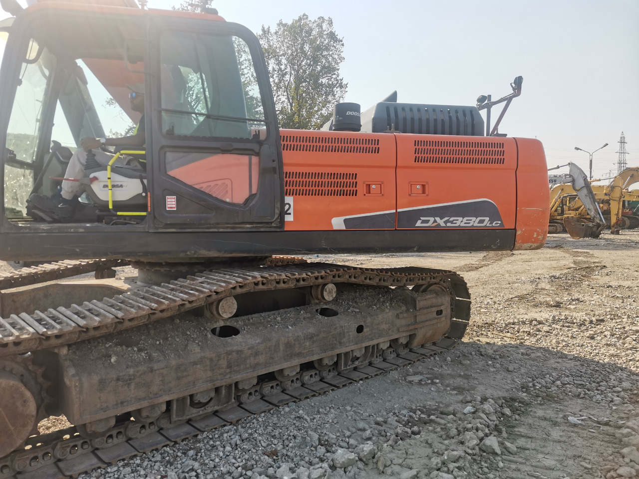DOOSAN DX 380 - Bagger: das Bild 2 DOOSAN DX 380 - Bagger: das Bild 2