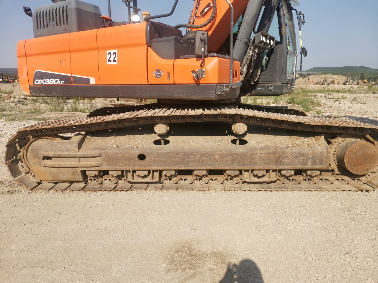 DOOSAN DX 380 - Bagger: das Bild 5 DOOSAN DX 380 - Bagger: das Bild 5