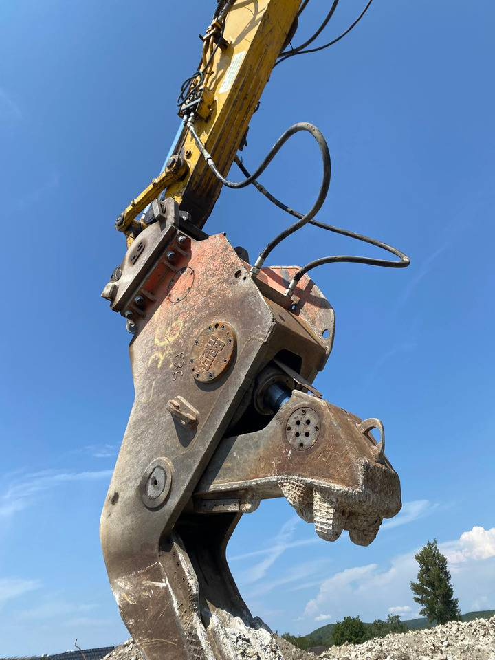 RAMMER RB - Abbruchschere für Kettenbagger: das Bild 2 RAMMER RB - Abbruchschere für Kettenbagger: das Bild 2