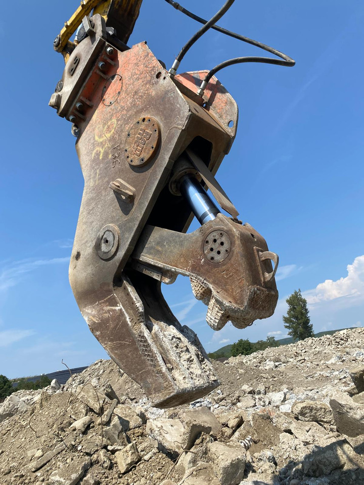 RAMMER RB - Abbruchschere für Kettenbagger: das Bild 1 RAMMER RB - Abbruchschere für Kettenbagger: das Bild 1