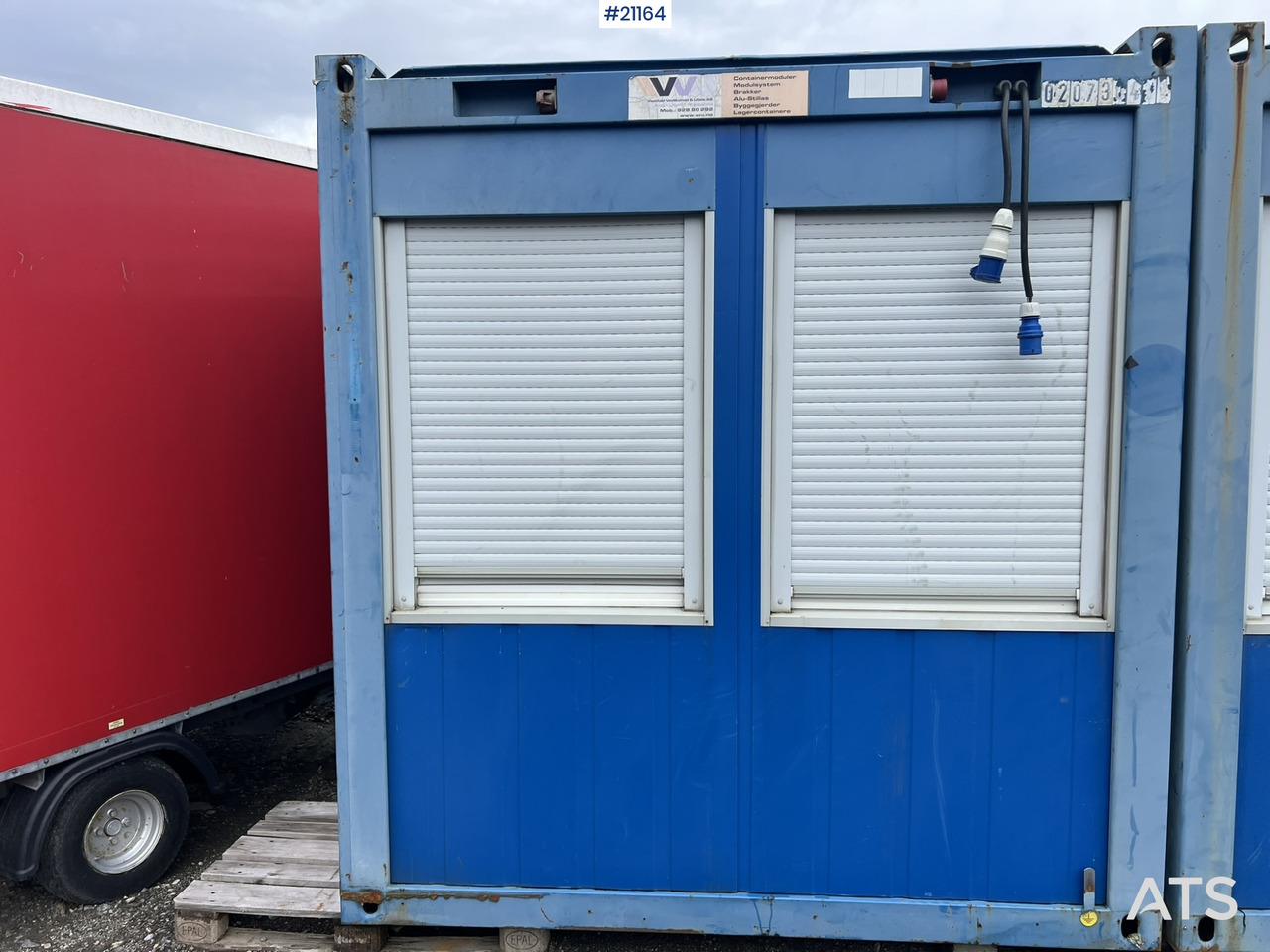 20 fot container 20 fot container - Wohncontainer: das Bild 5 20 fot container 20 fot container - Wohncontainer: das Bild 5