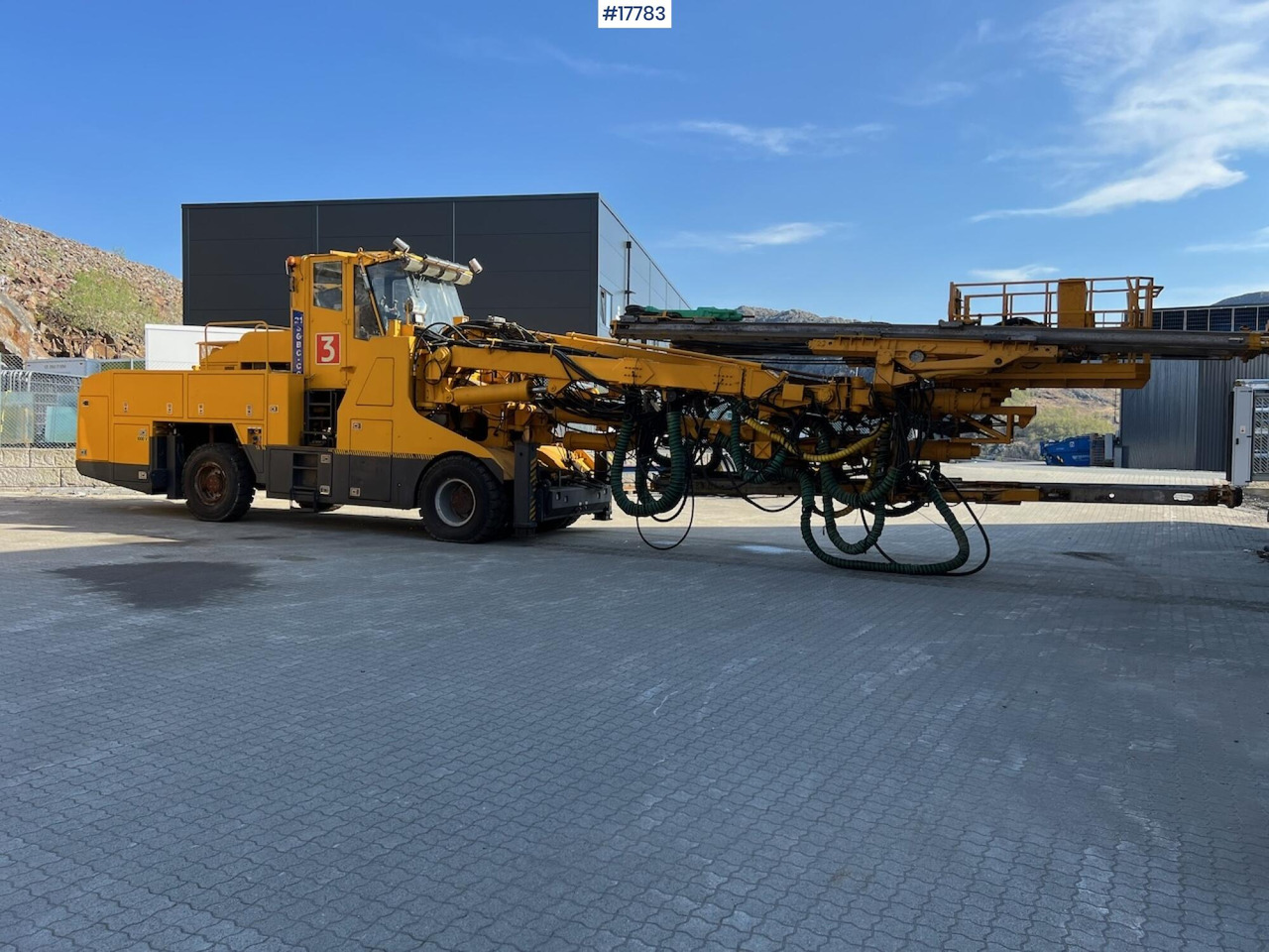 AMV 21SGBC-CC tunnelrigg - Tunnelbohrmaschine: das Bild 1 AMV 21SGBC-CC tunnelrigg - Tunnelbohrmaschine: das Bild 1