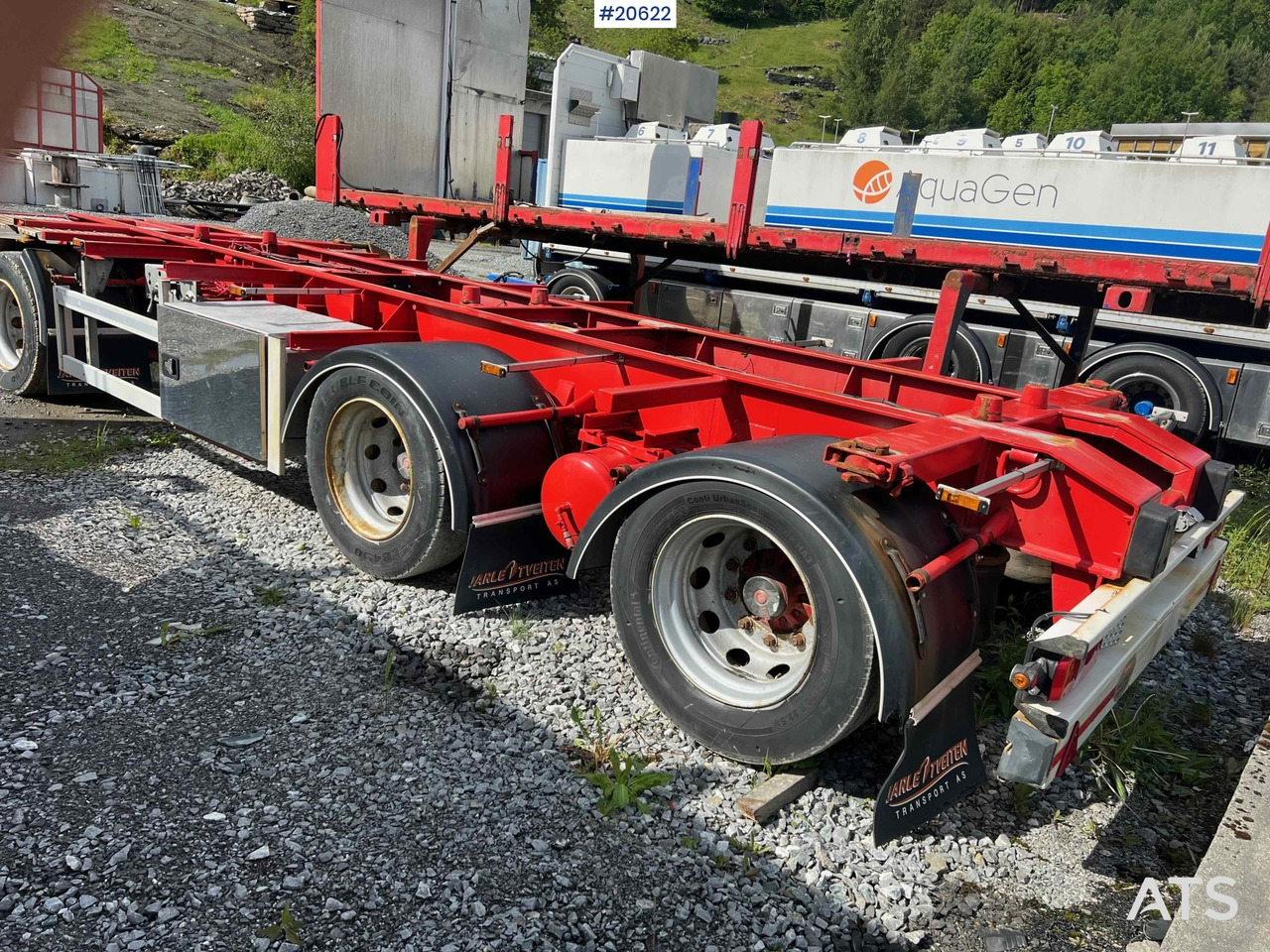 Ackermann Container 3 akslet – Leasing Ackermann Container 3 akslet: das Bild 7