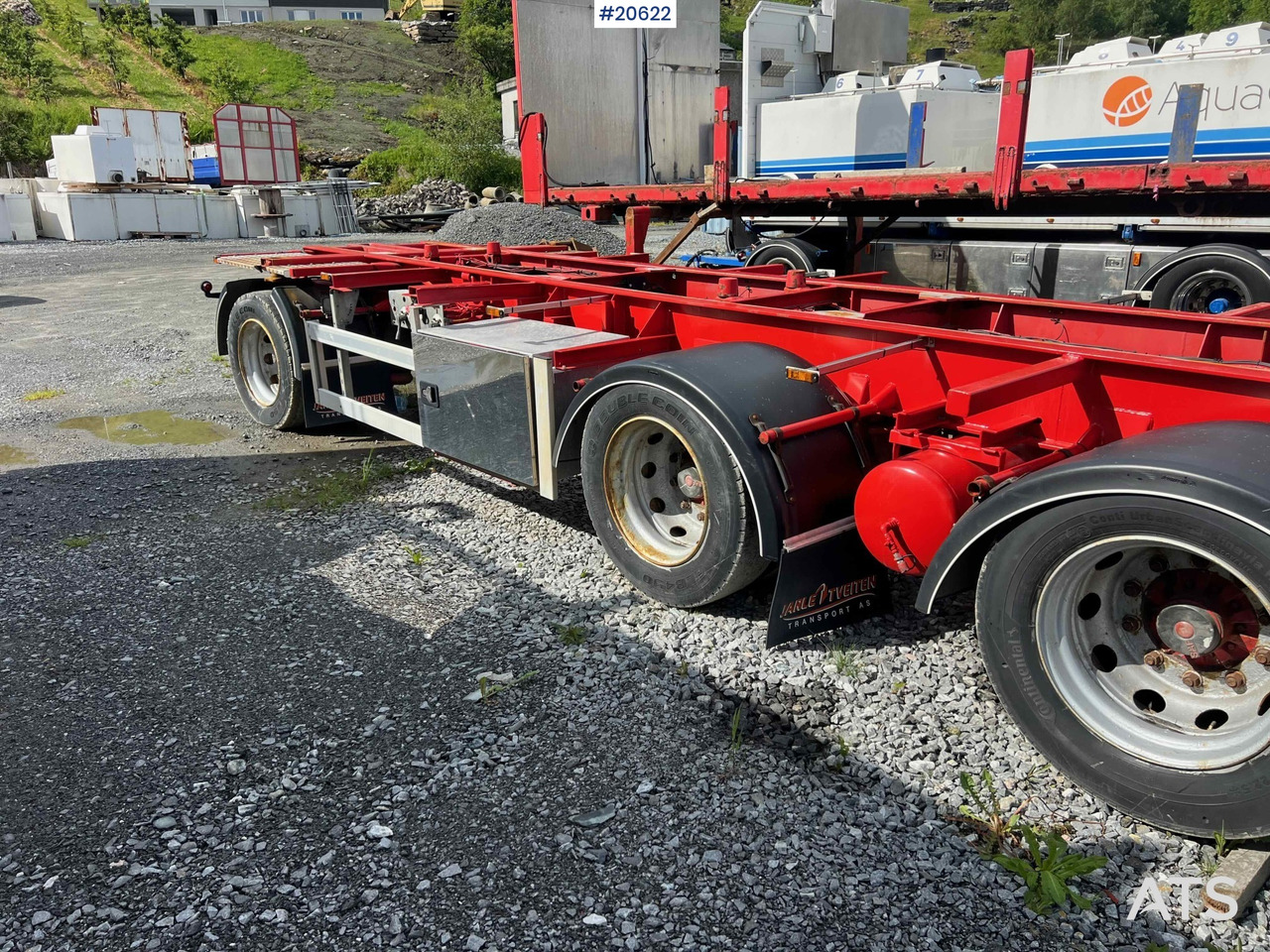 Ackermann Container 3 akslet – Leasing Ackermann Container 3 akslet: das Bild 8