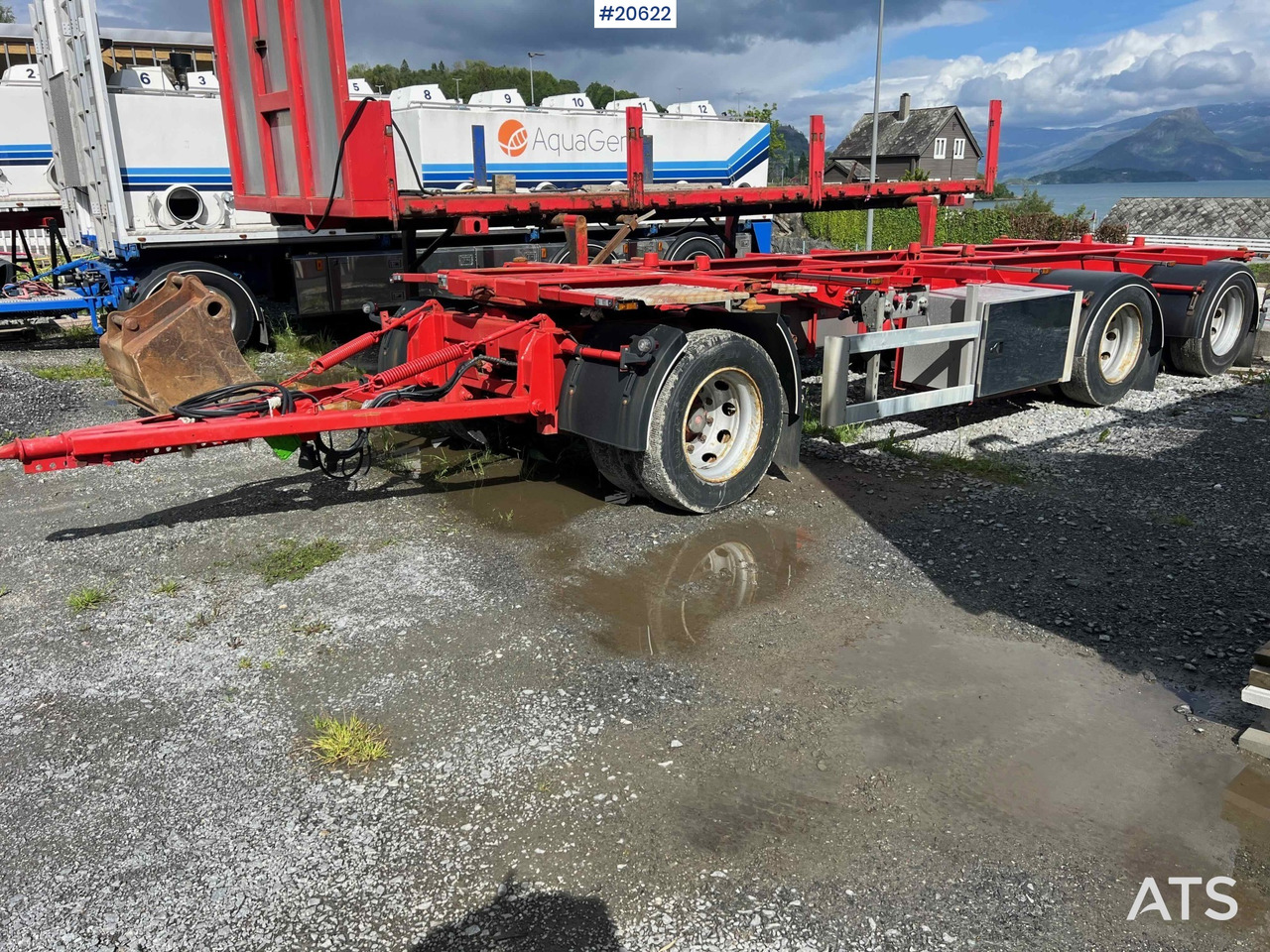 Ackermann Container 3 akslet – Leasing Ackermann Container 3 akslet: das Bild 6