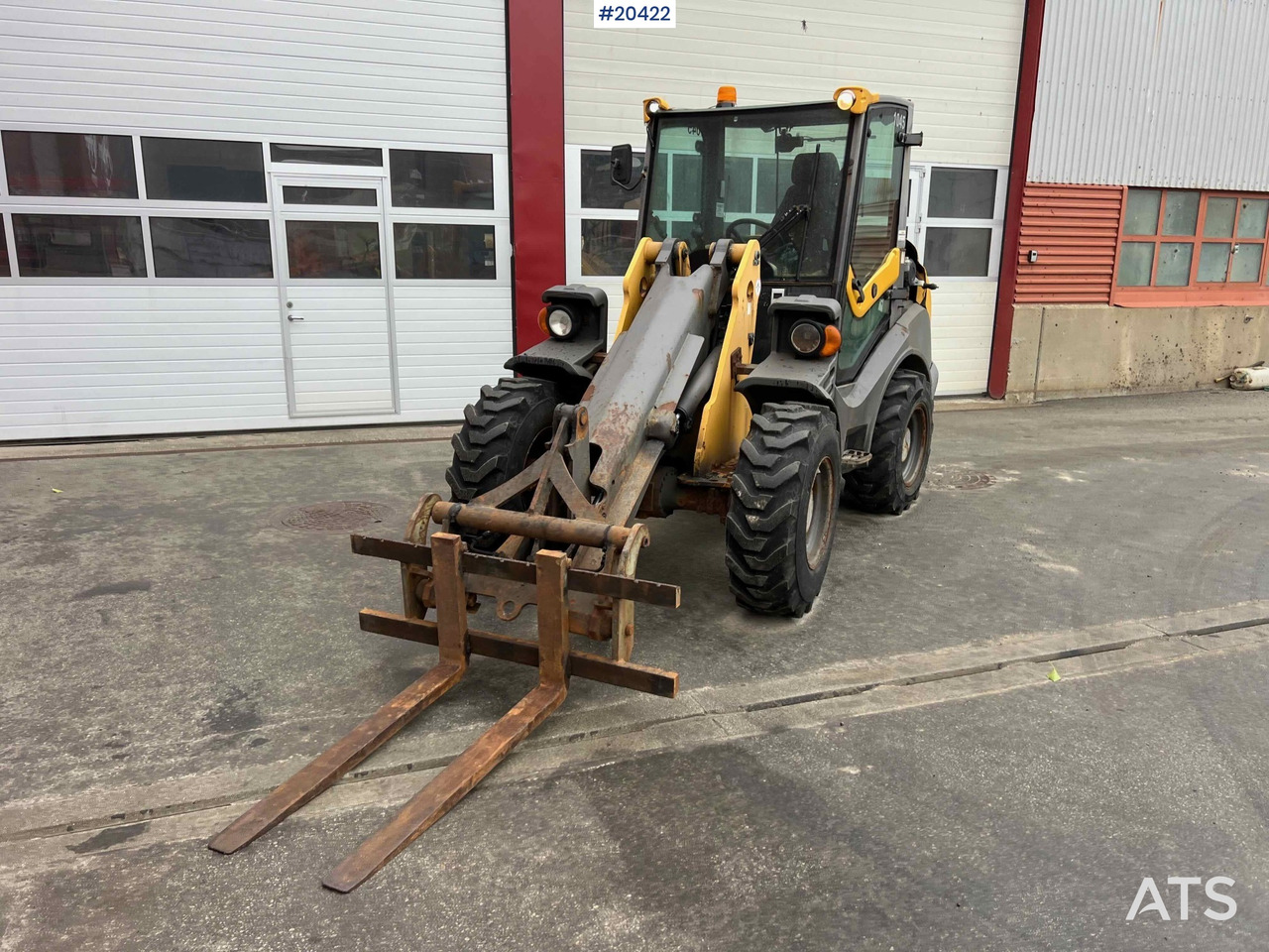 Ahlmann AX-85 - Radlader: das Bild 4 Ahlmann AX-85 - Radlader: das Bild 4