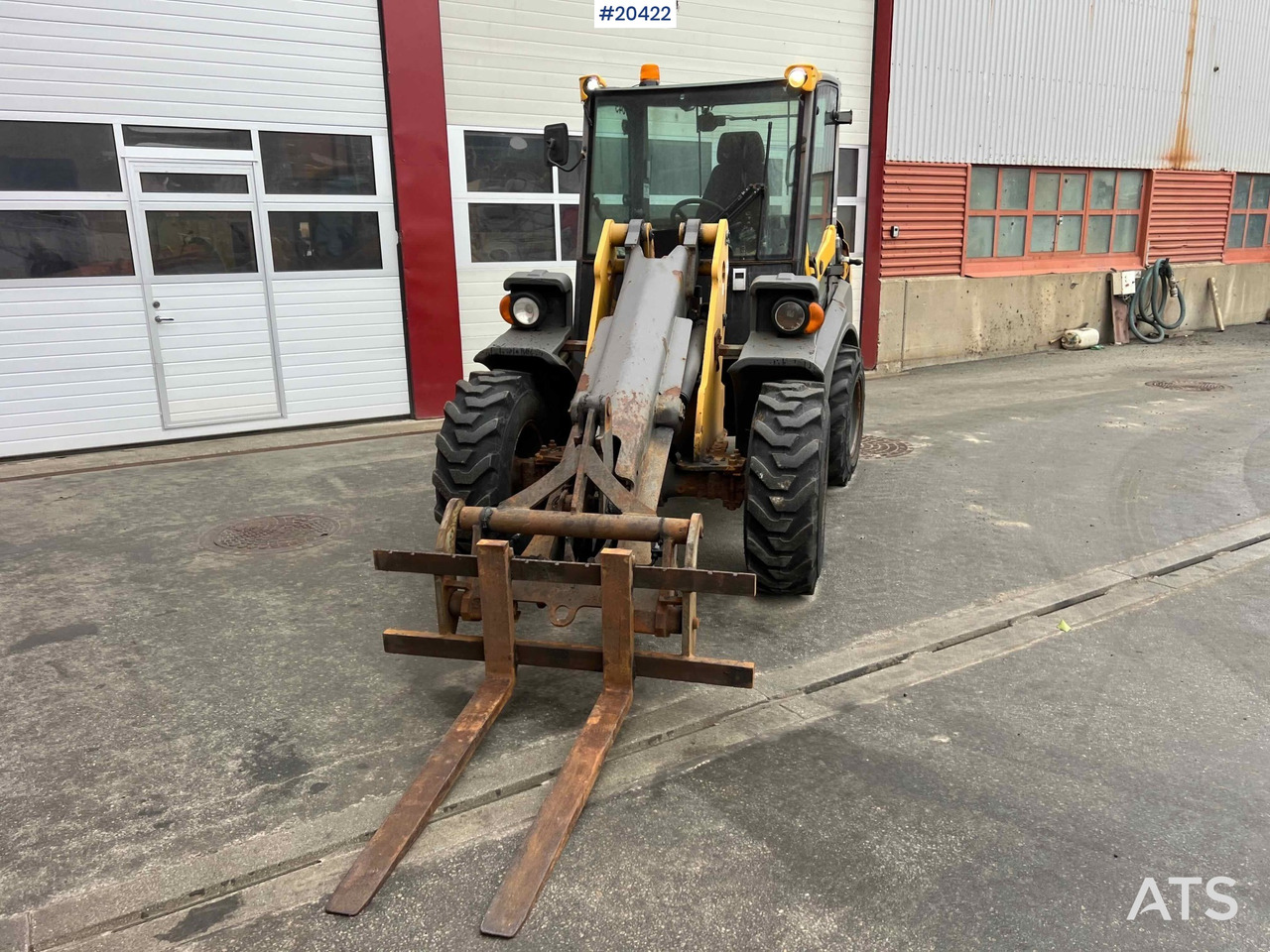Ahlmann AX-85 - Radlader: das Bild 5 Ahlmann AX-85 - Radlader: das Bild 5