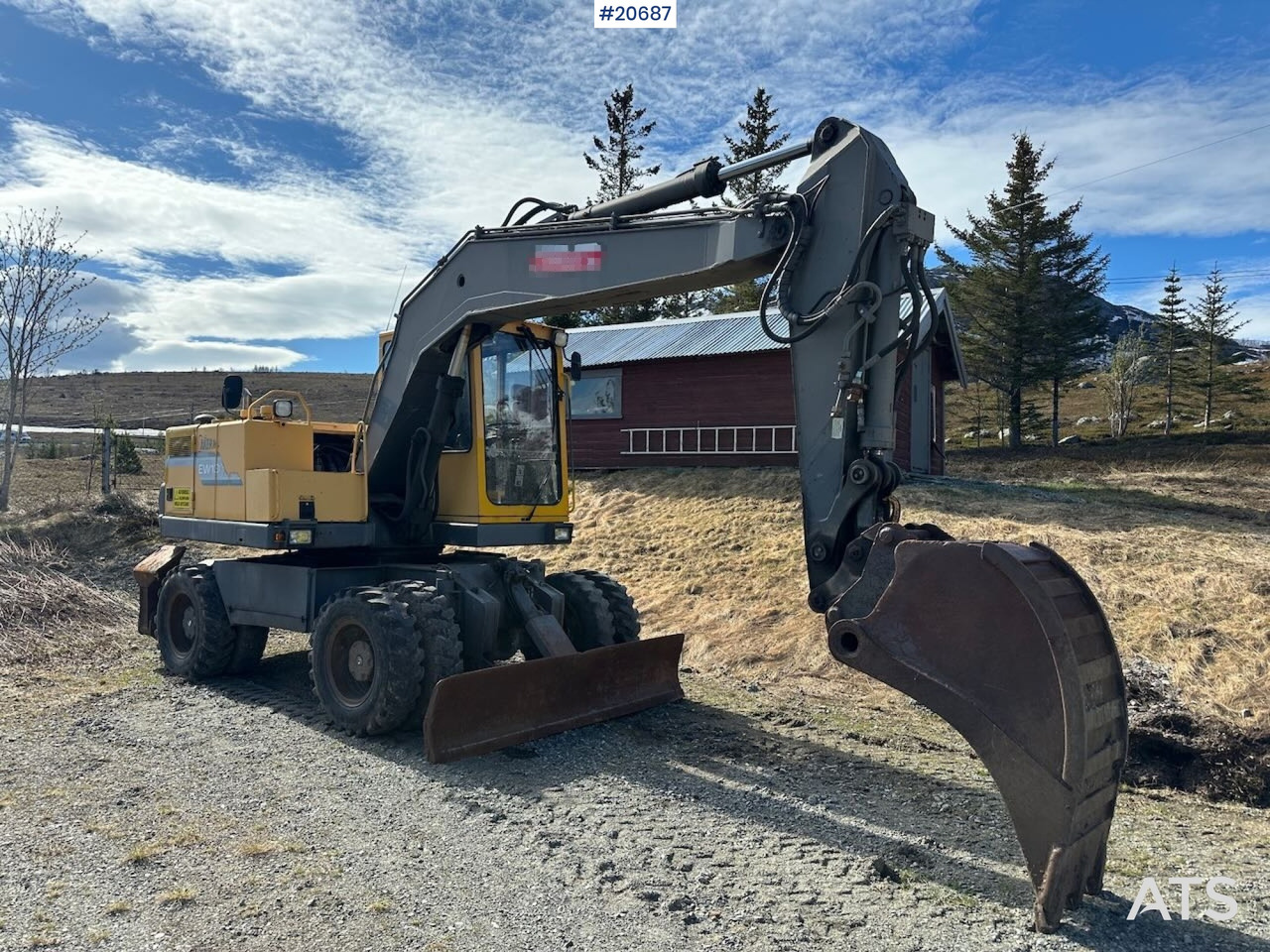 Åkerman EW130 - Bagger: das Bild 1 Åkerman EW130 - Bagger: das Bild 1