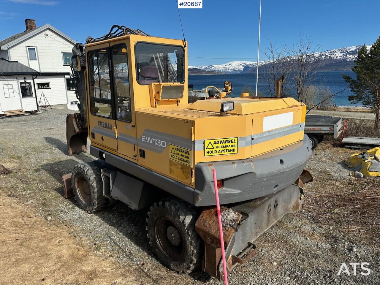 Åkerman EW130 - Bagger: das Bild 5 Åkerman EW130 - Bagger: das Bild 5