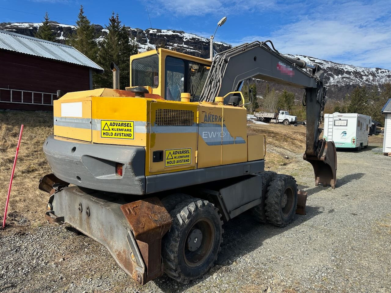 Åkerman EW130 - Bagger: das Bild 3 Åkerman EW130 - Bagger: das Bild 3