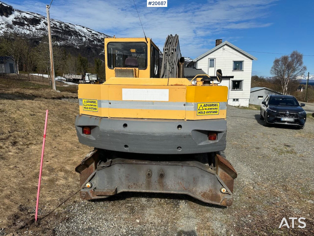 Åkerman EW130 - Bagger: das Bild 4 Åkerman EW130 - Bagger: das Bild 4