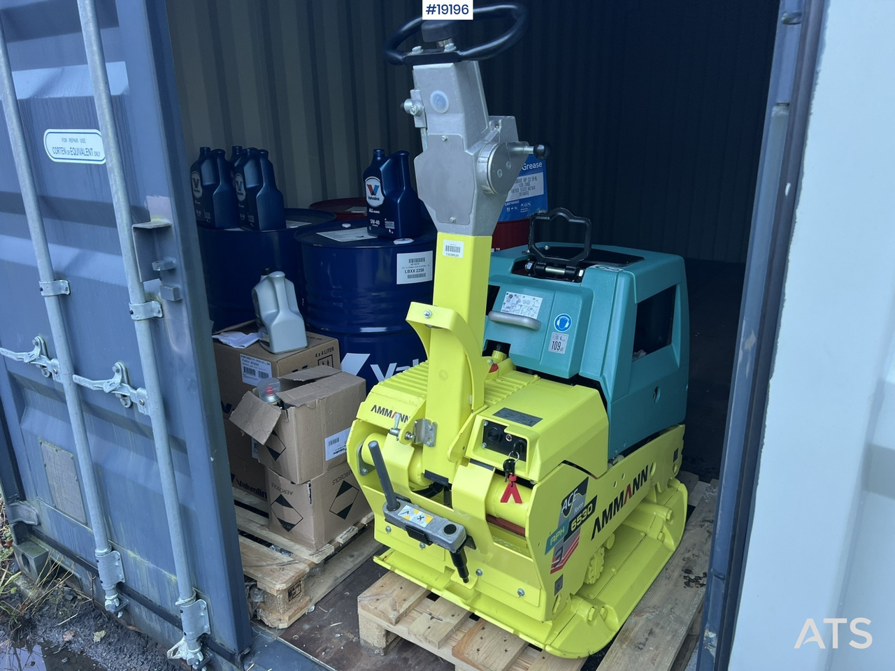 Ammann APH6530 - Rüttelplatte: das Bild 2 Ammann APH6530 - Rüttelplatte: das Bild 2