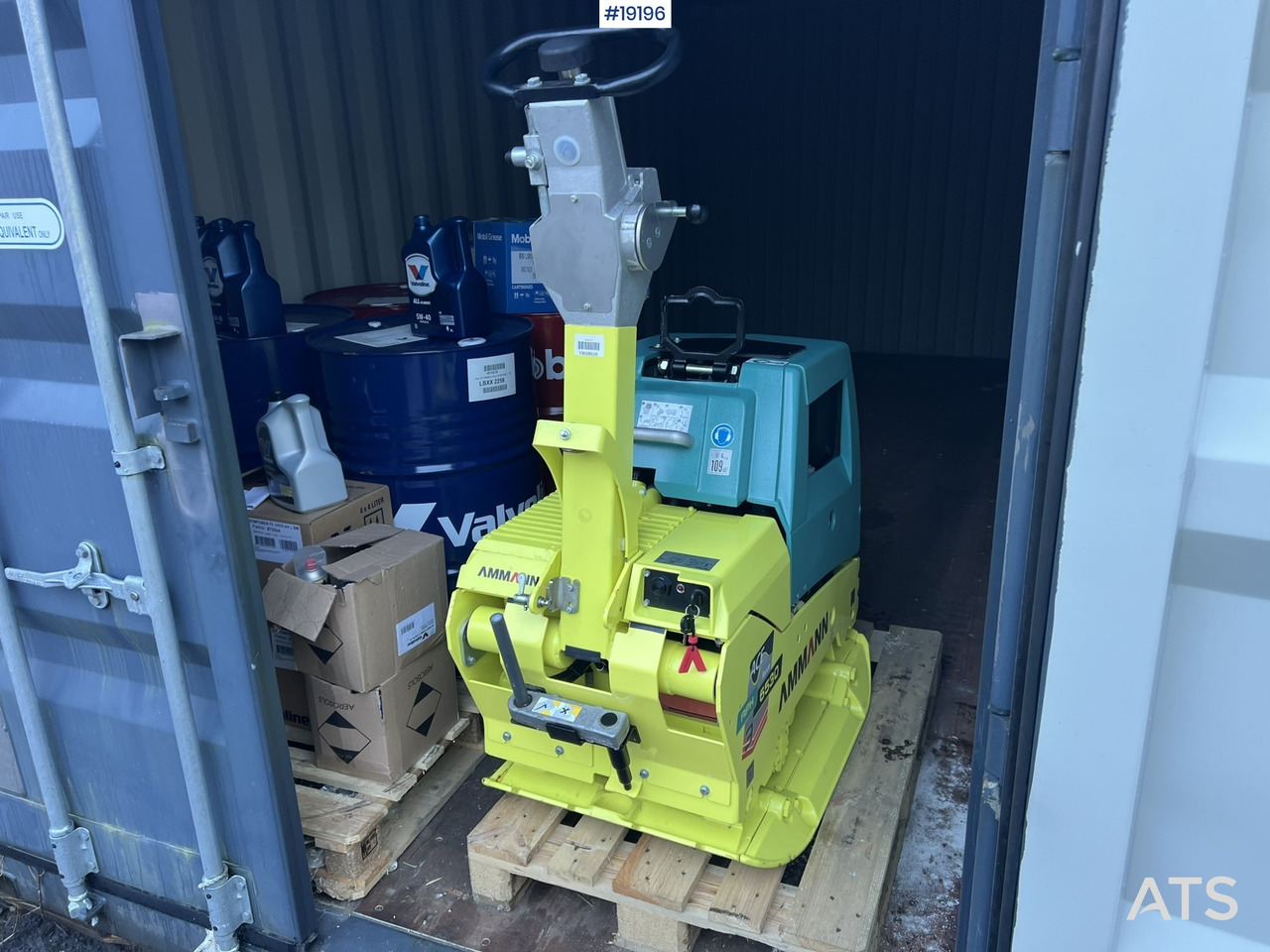 Ammann APH6530 - Rüttelplatte: das Bild 1 Ammann APH6530 - Rüttelplatte: das Bild 1
