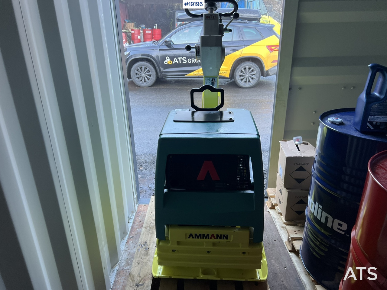 Ammann APH6530 - Rüttelplatte: das Bild 5 Ammann APH6530 - Rüttelplatte: das Bild 5