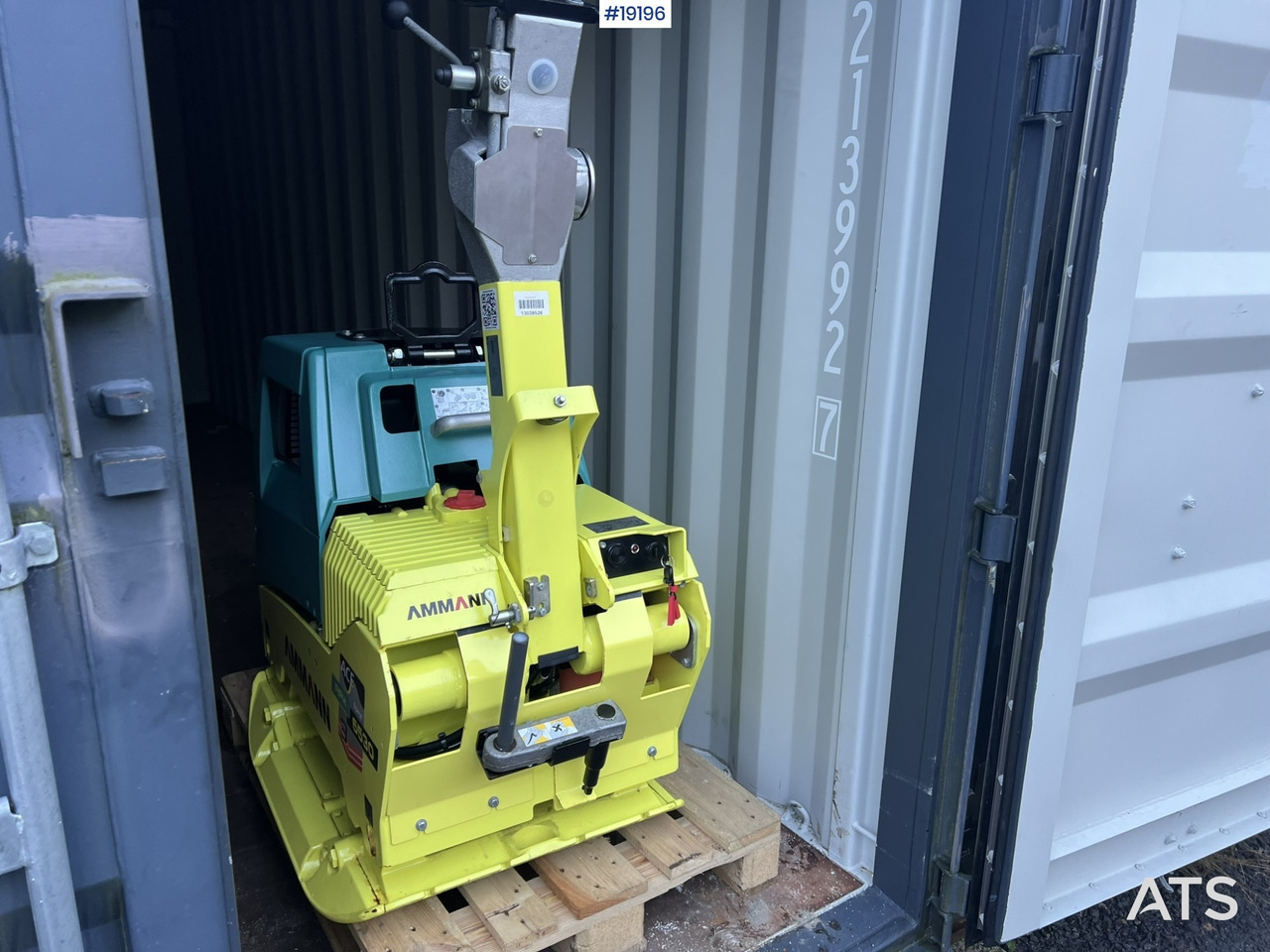 Ammann APH6530 - Rüttelplatte: das Bild 4 Ammann APH6530 - Rüttelplatte: das Bild 4