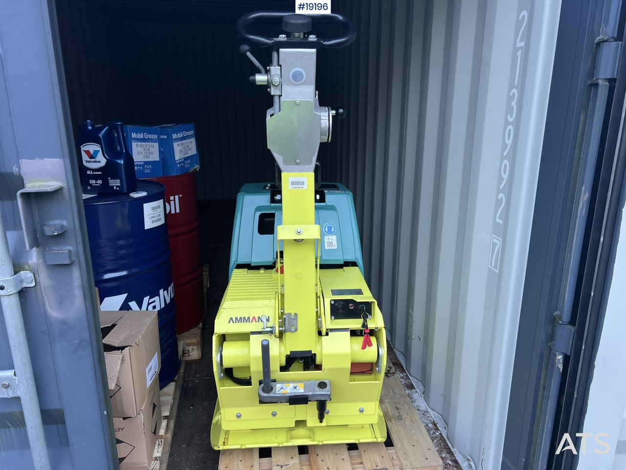 Ammann APH6530 - Rüttelplatte: das Bild 3 Ammann APH6530 - Rüttelplatte: das Bild 3