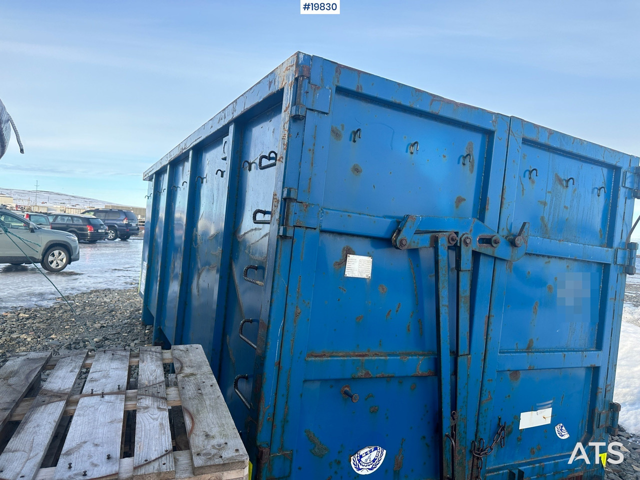 Anbauteil für LKW Container 30m3: das Bild 7