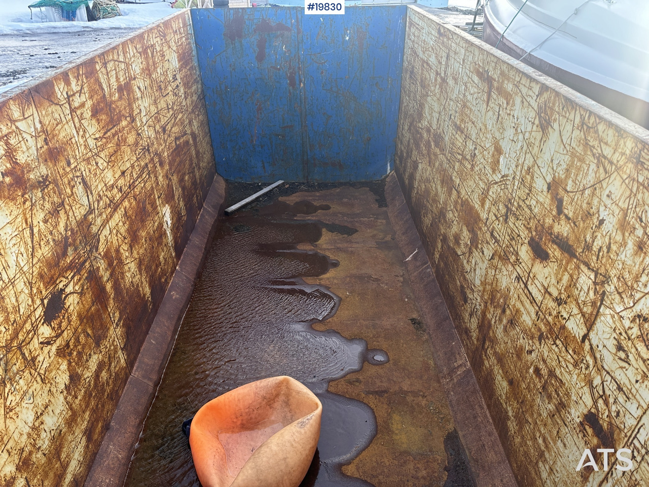 Anbauteil für LKW Container 30m3: das Bild 9