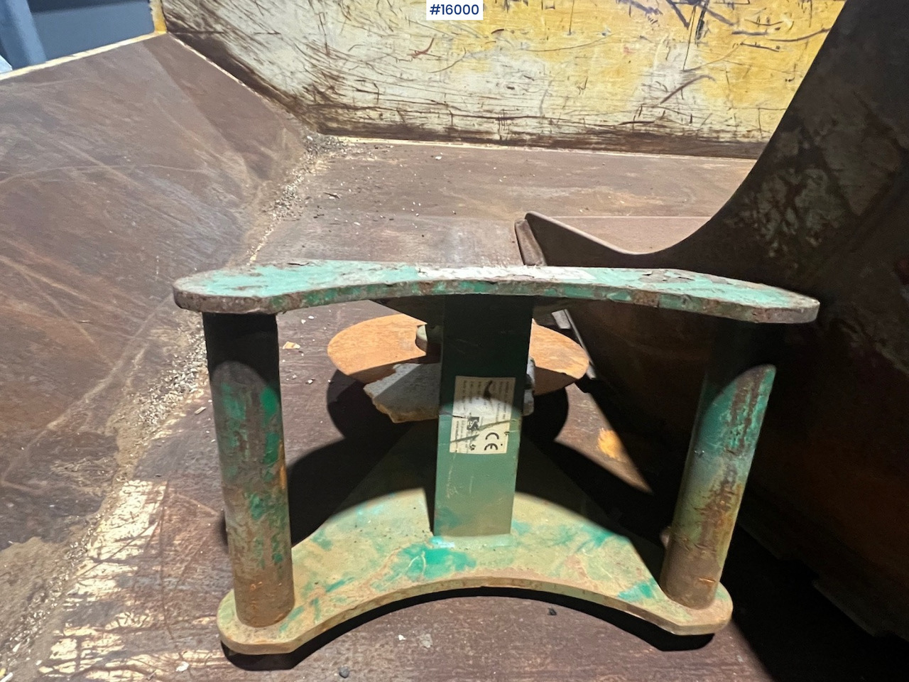 Pizzahjul S60 feste - Anbauteil für Baumaschine: das Bild 3 Pizzahjul S60 feste - Anbauteil für Baumaschine: das Bild 3