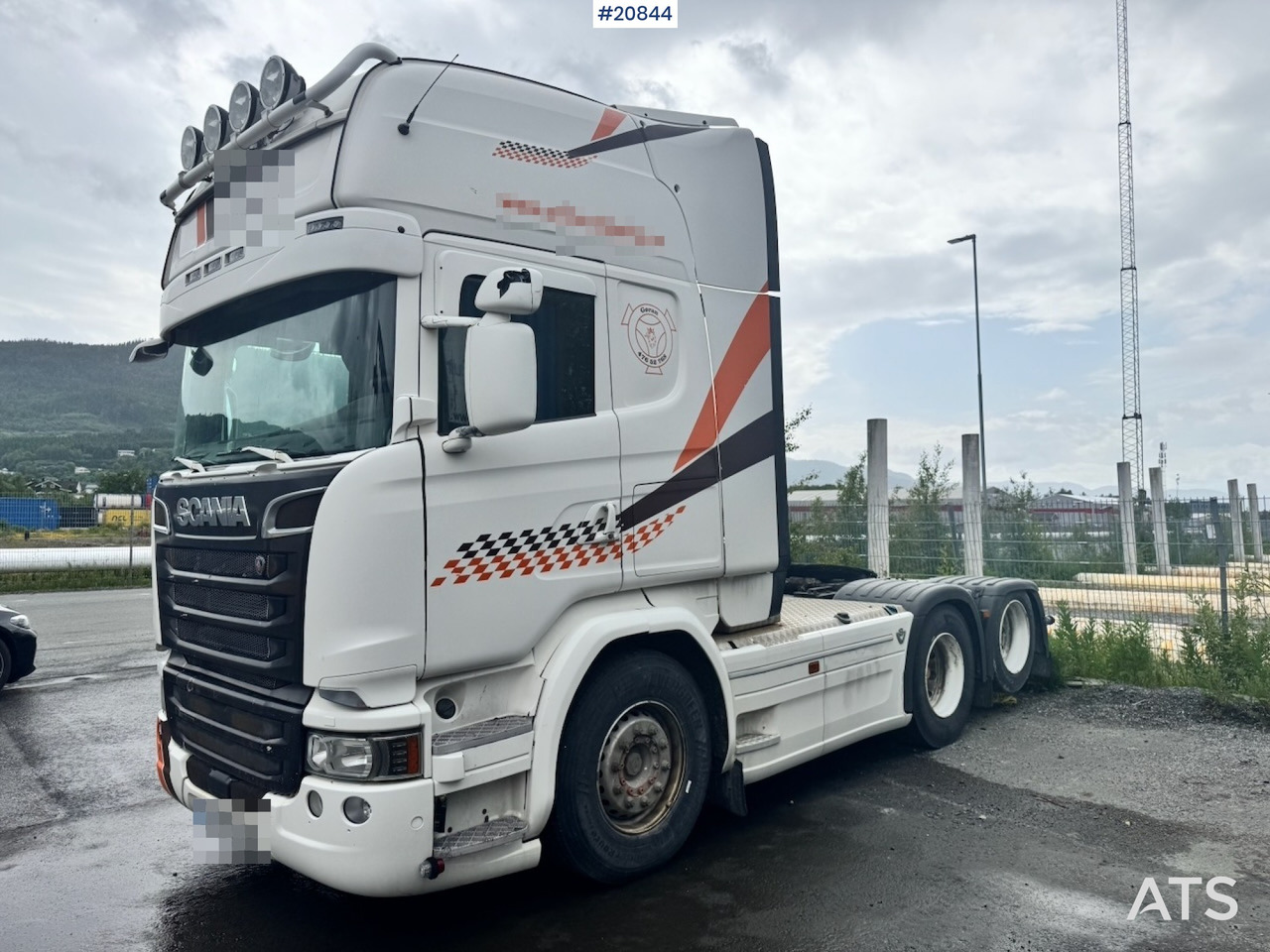 Scania R730 - Andere Technik: das Bild 2 Scania R730 - Andere Technik: das Bild 2