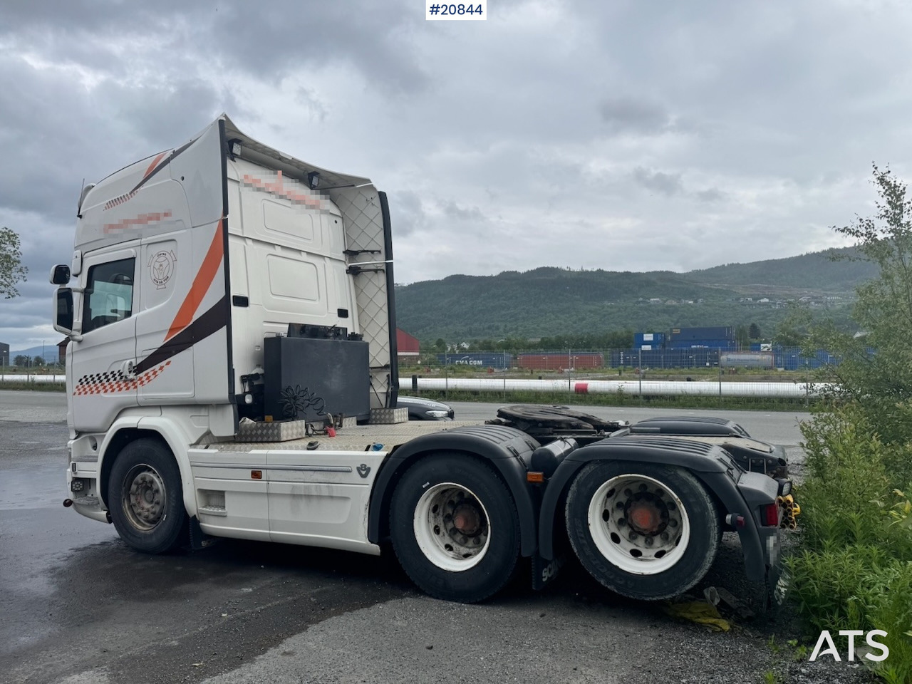 Scania R730 - Andere Technik: das Bild 4 Scania R730 - Andere Technik: das Bild 4