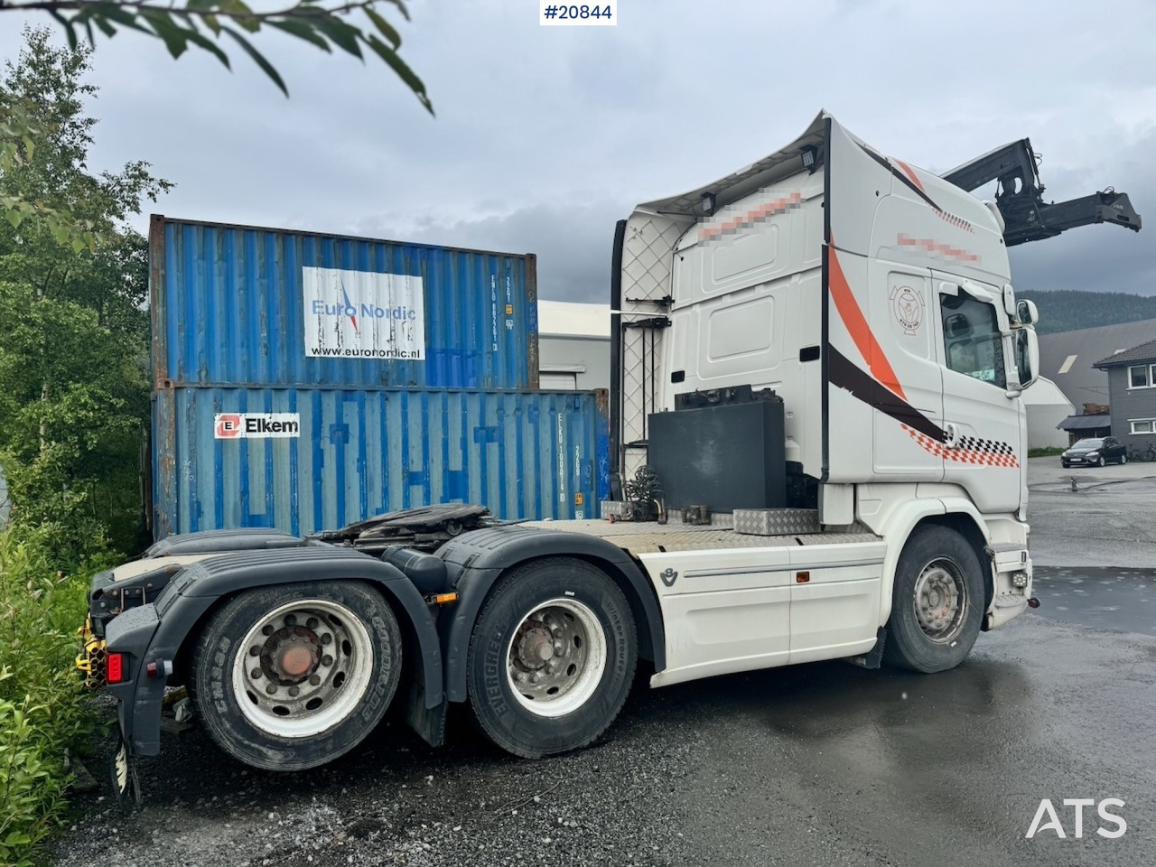 Scania R730 - Andere Technik: das Bild 5 Scania R730 - Andere Technik: das Bild 5