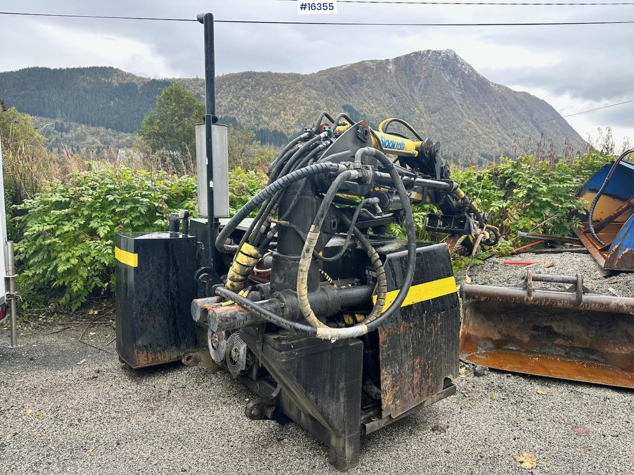 Slagkraft 160 Klippeaggregat - Andere Technik: das Bild 1 Slagkraft 160 Klippeaggregat - Andere Technik: das Bild 1