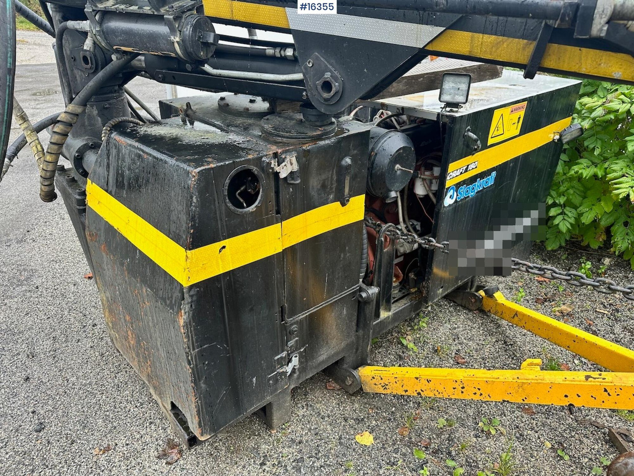 Slagkraft 160 Klippeaggregat - Andere Technik: das Bild 5 Slagkraft 160 Klippeaggregat - Andere Technik: das Bild 5
