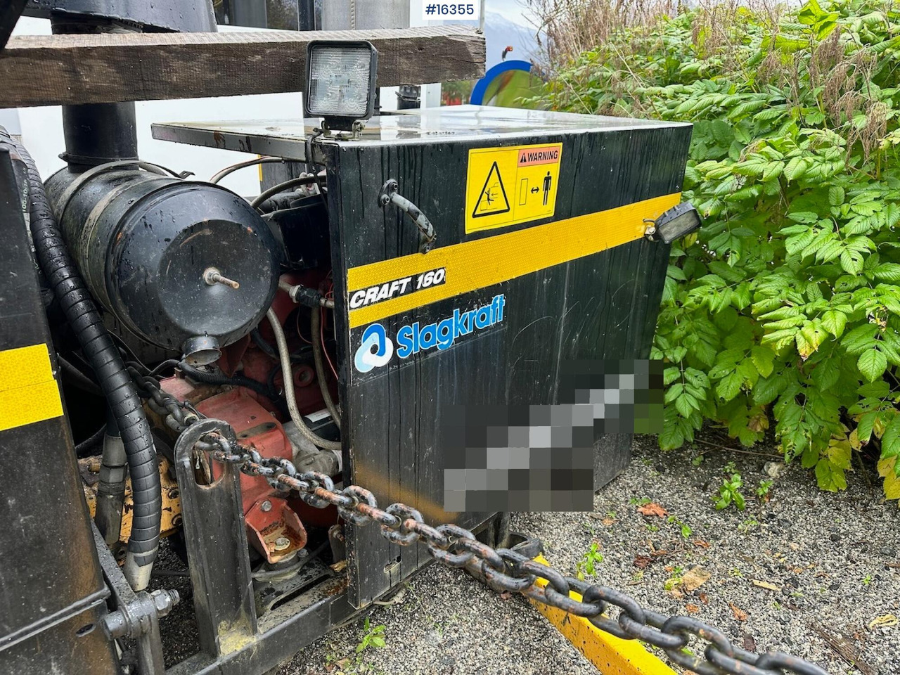 Slagkraft 160 Klippeaggregat - Andere Technik: das Bild 4 Slagkraft 160 Klippeaggregat - Andere Technik: das Bild 4