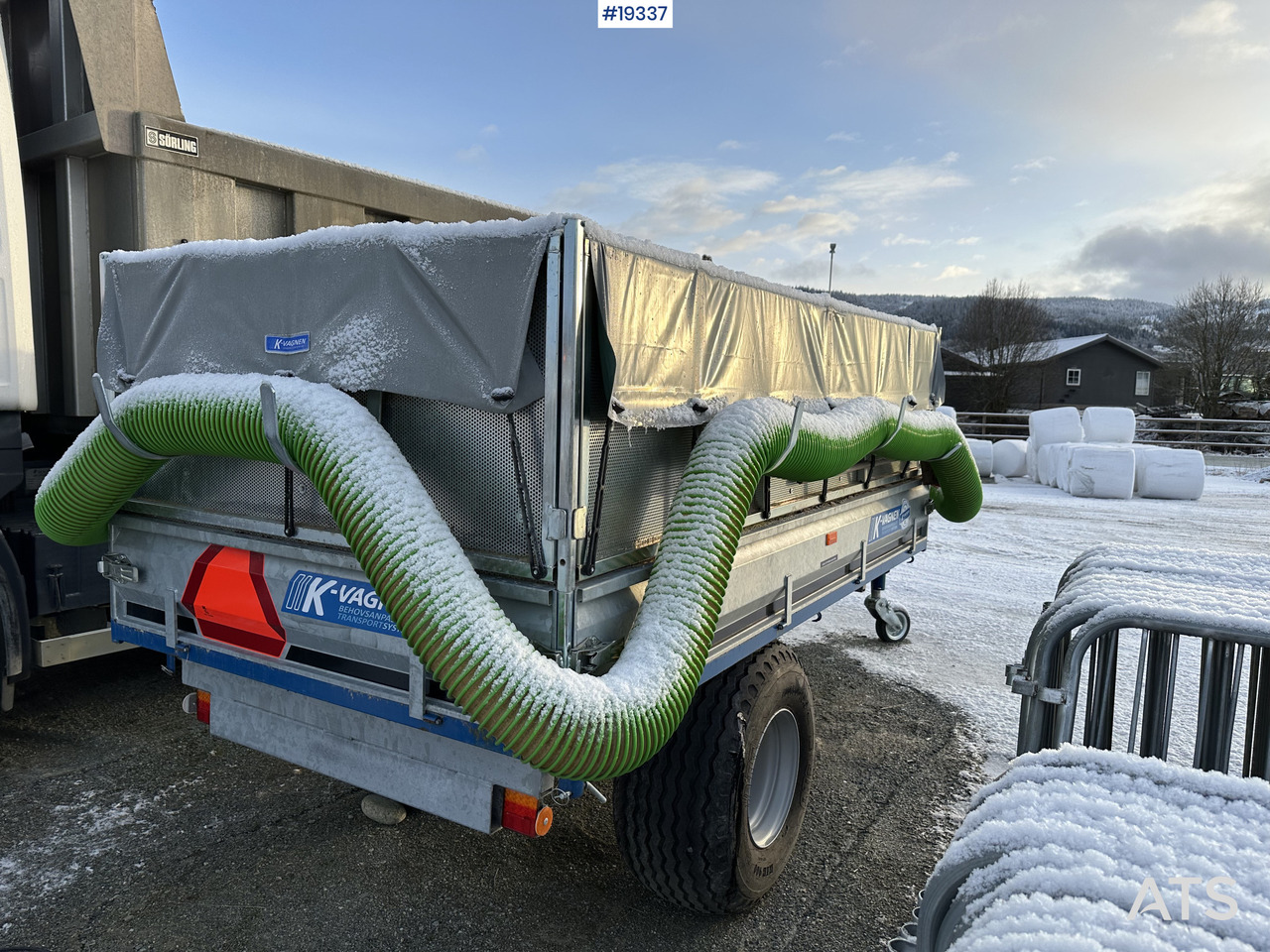K-vangen tilhenger - Anhänger, Kommunal-/ Sonderfahrzeug: das Bild 3 K-vangen tilhenger - Anhänger, Kommunal-/ Sonderfahrzeug: das Bild 3