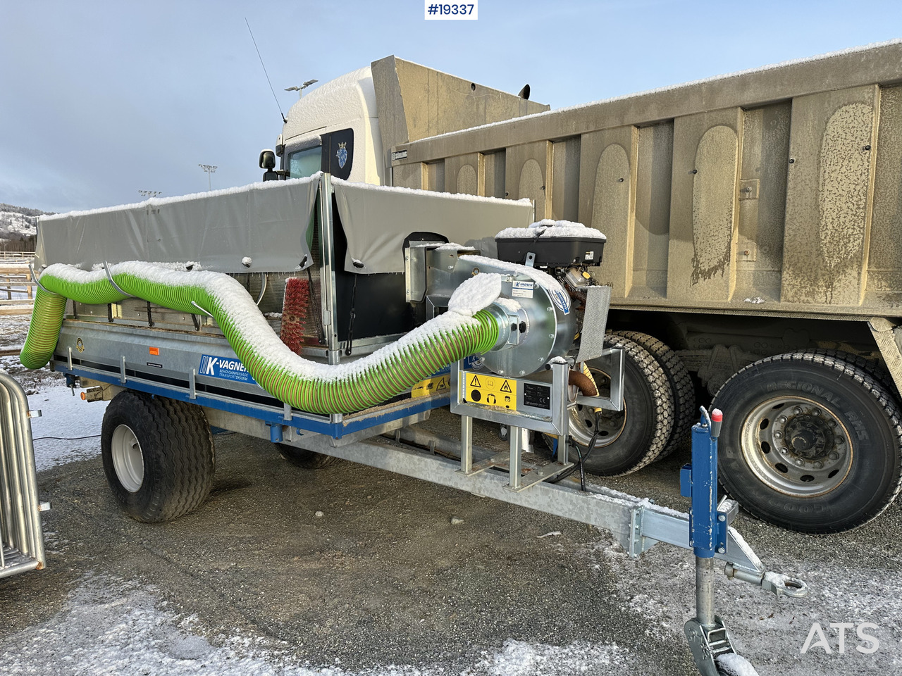 K-vangen tilhenger - Anhänger, Kommunal-/ Sonderfahrzeug: das Bild 1 K-vangen tilhenger - Anhänger, Kommunal-/ Sonderfahrzeug: das Bild 1