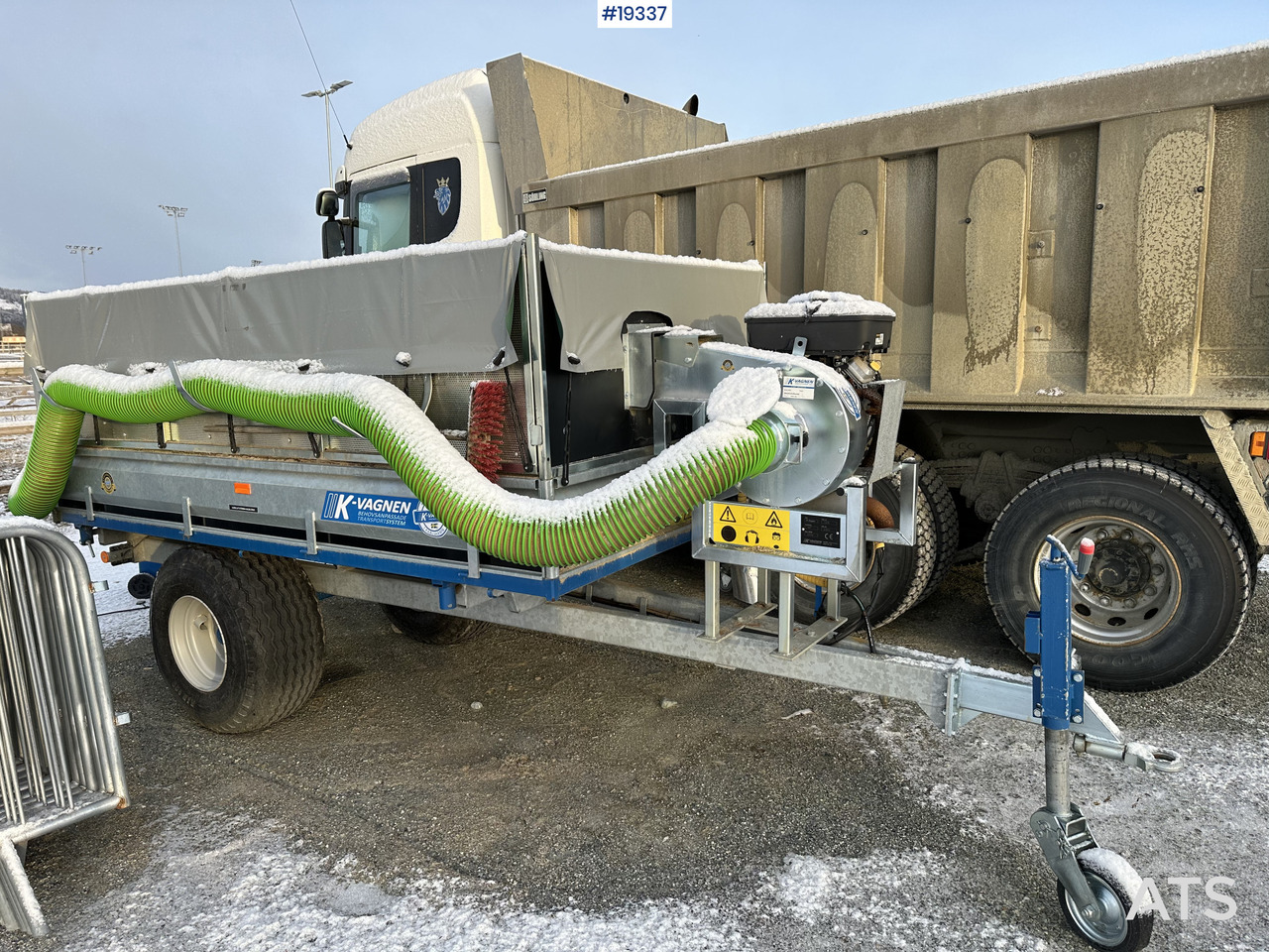 K-vangen tilhenger - Anhänger, Kommunal-/ Sonderfahrzeug: das Bild 2 K-vangen tilhenger - Anhänger, Kommunal-/ Sonderfahrzeug: das Bild 2
