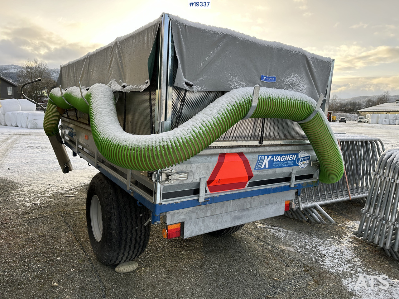 K-vangen tilhenger - Anhänger, Kommunal-/ Sonderfahrzeug: das Bild 5 K-vangen tilhenger - Anhänger, Kommunal-/ Sonderfahrzeug: das Bild 5