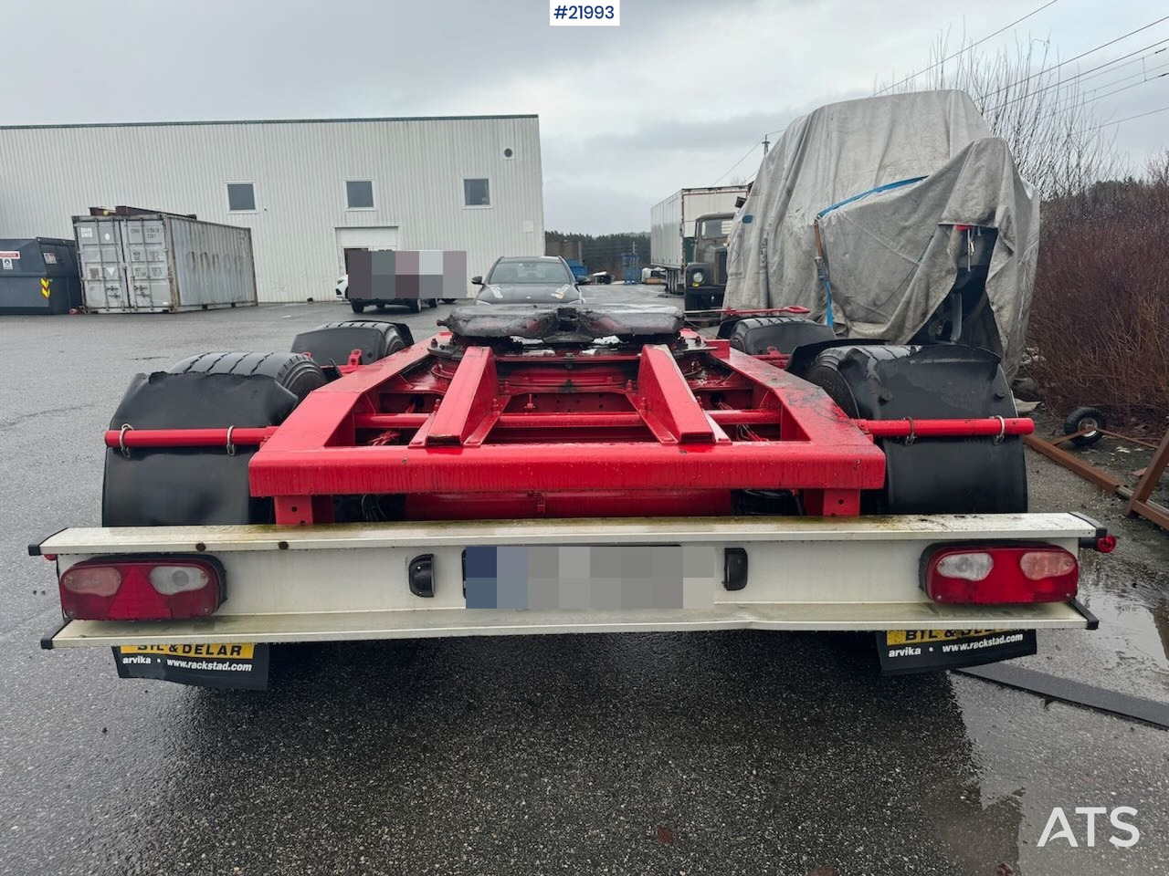 Schmitz Cargobull 2-akslet dolly - Anhänger: das Bild 4 Schmitz Cargobull 2-akslet dolly - Anhänger: das Bild 4